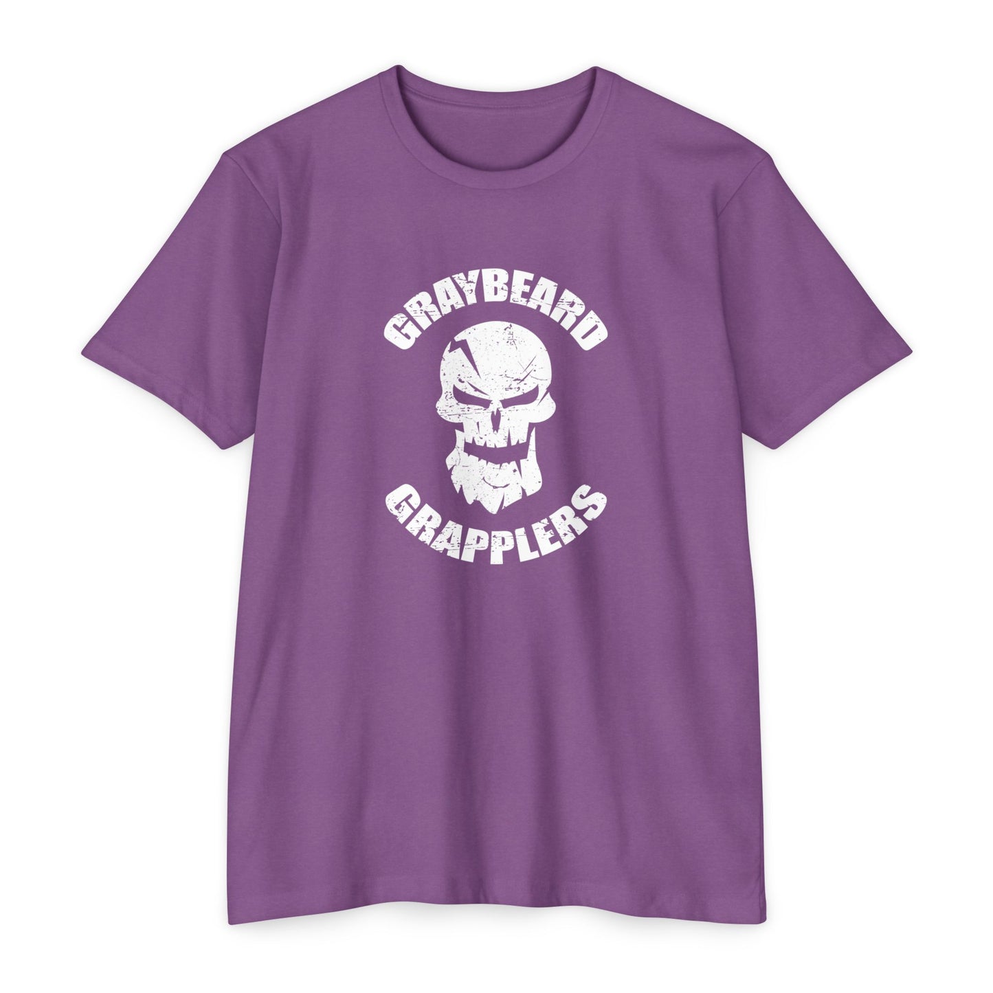 Graybeard Grapplers Logo T-shirt