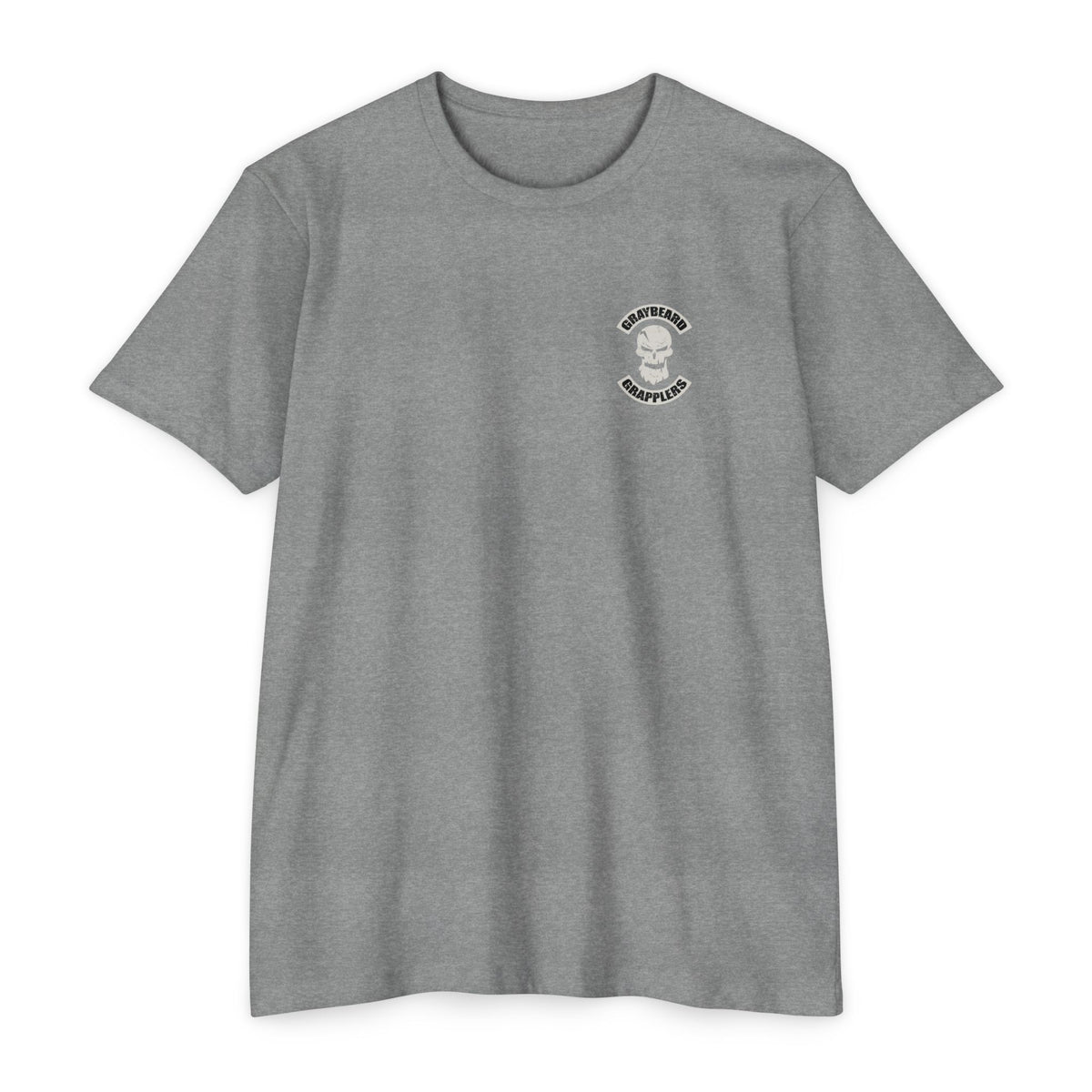GG Biker Patch - Jiu-jitsu T-Shirt