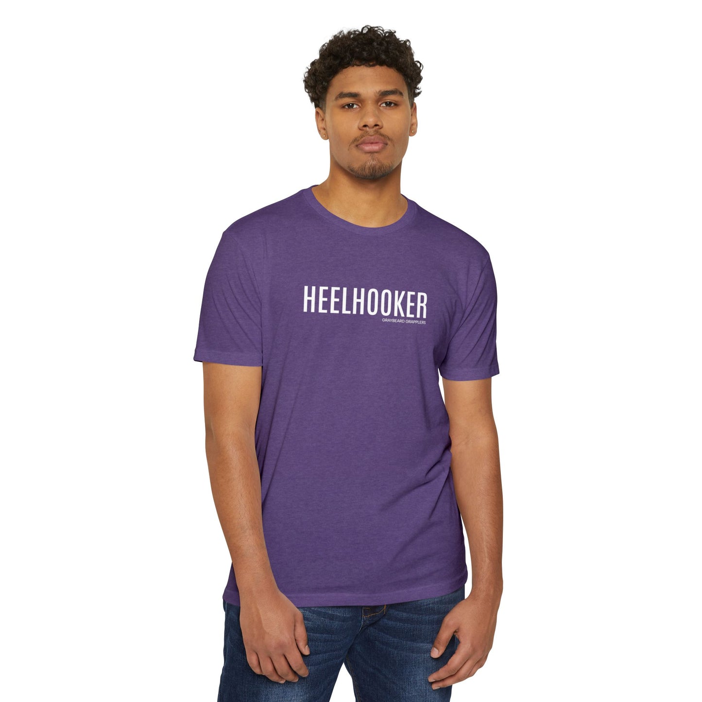 Heelhooker - Unisex CVC Jersey T-Shirt