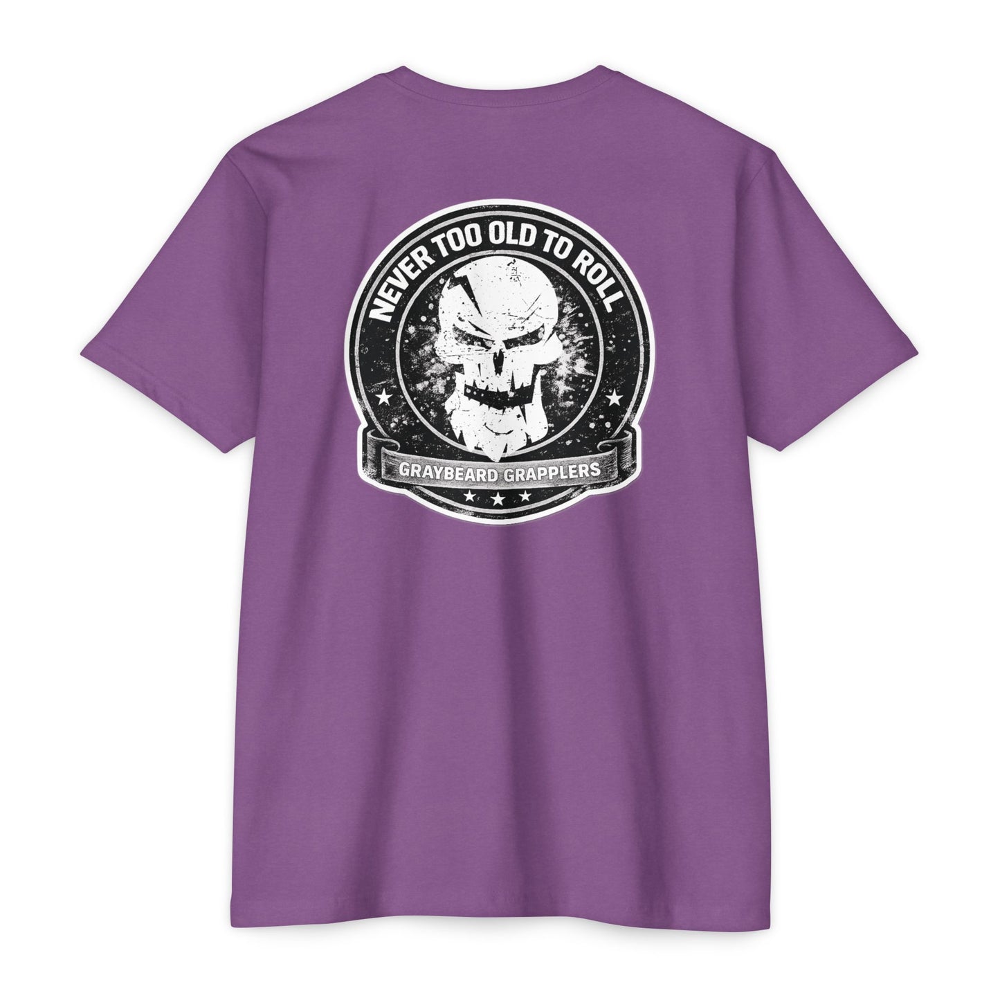 Never Too Old To Roll - Jiu-jitsu T-Shirt