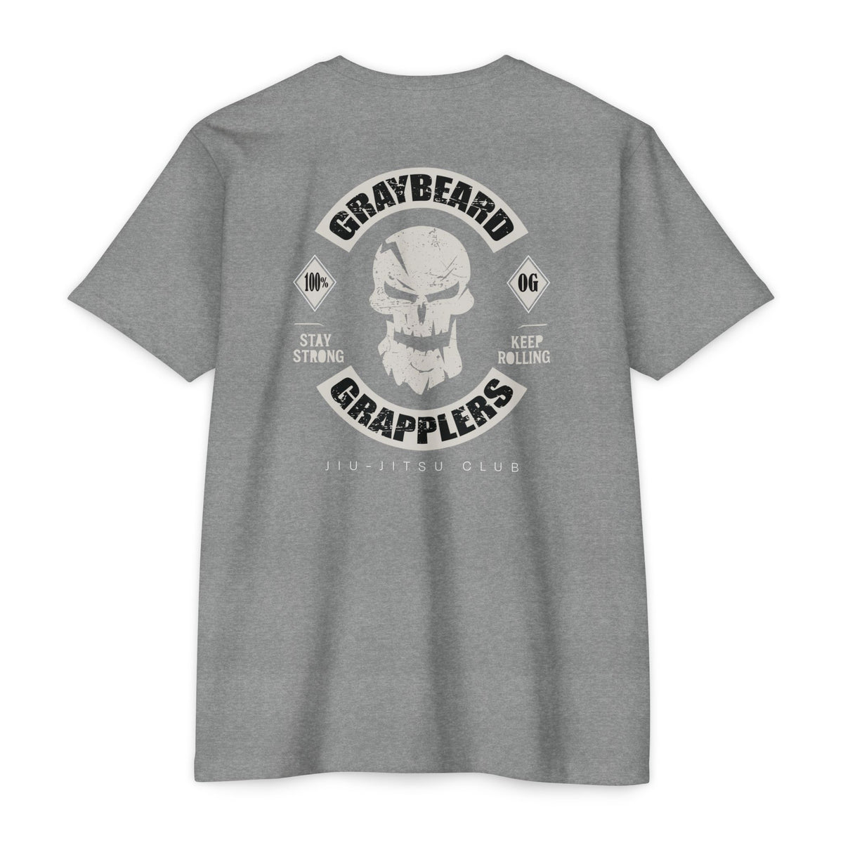 GG Biker Patch - Jiu-jitsu T-Shirt