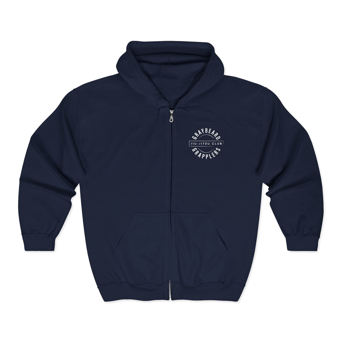 GG Club 50/50 Zip Hoodie