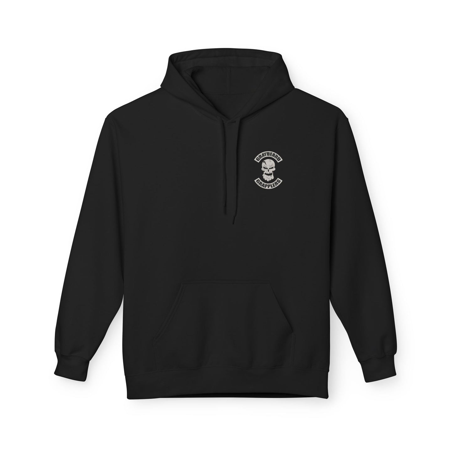 GG Biker Patch Fleece Jiu-jitsu Hoodie