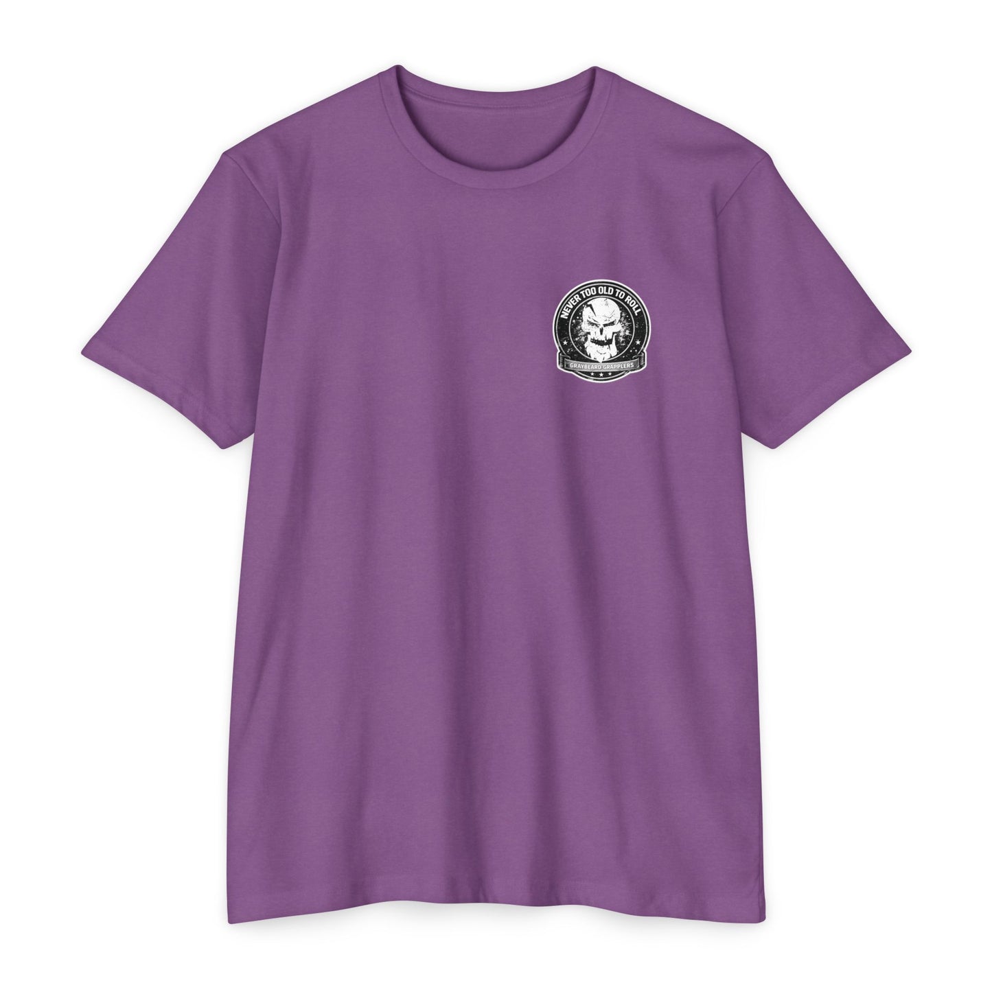 Never Too Old To Roll - Jiu-jitsu T-Shirt