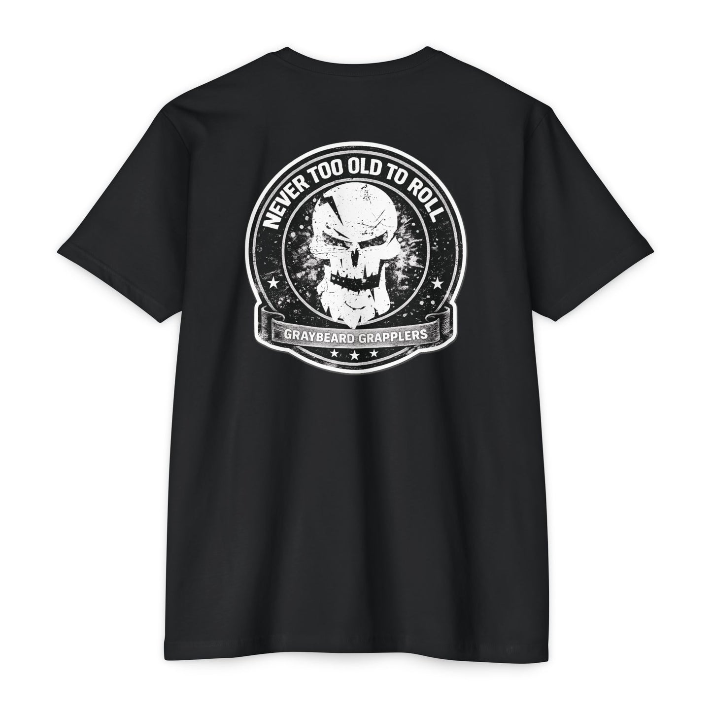 Never Too Old To Roll - Jiu-jitsu T-Shirt