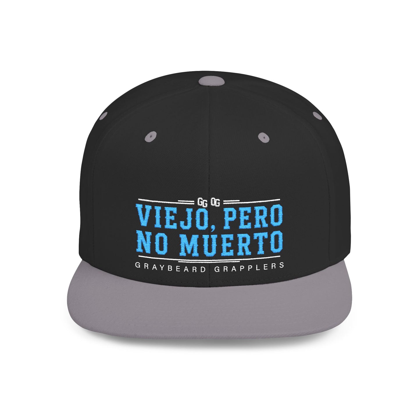 No Muerto Flat Bill Snapback Hat