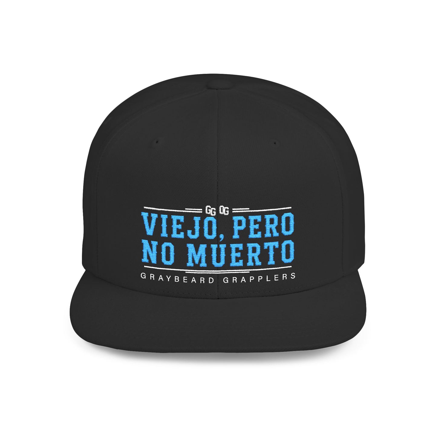No Muerto Flat Bill Snapback Hat