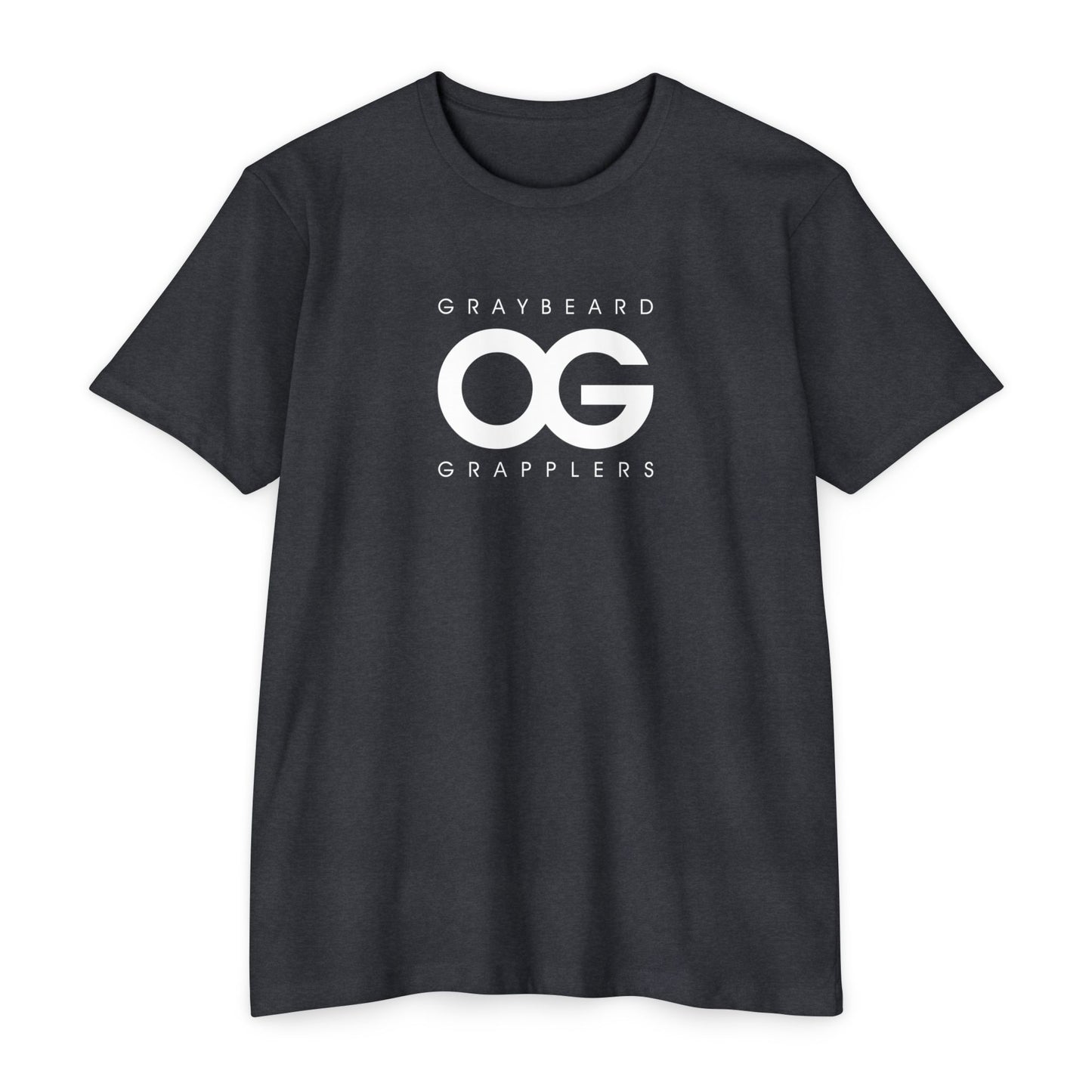 Graybeard Grapplers OG - Unisex CVC Jersey T-Shirt