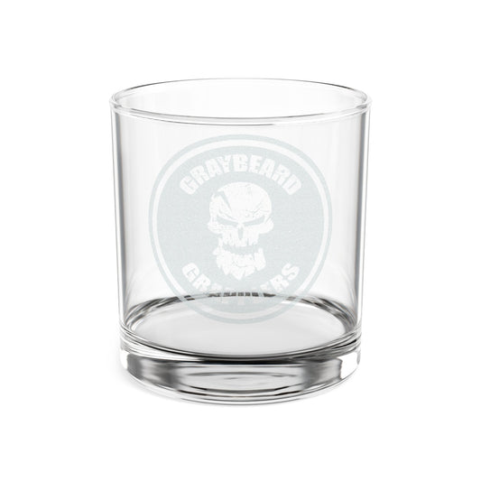 GG Logo Whiskey Glass 10.5oz