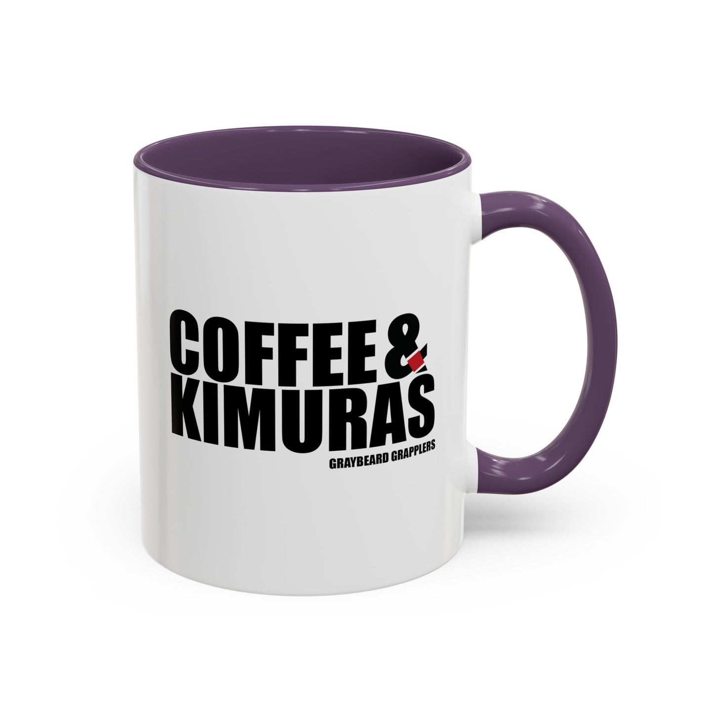 Coffee & Kimuras Accent Mug - 11oz & 15oz