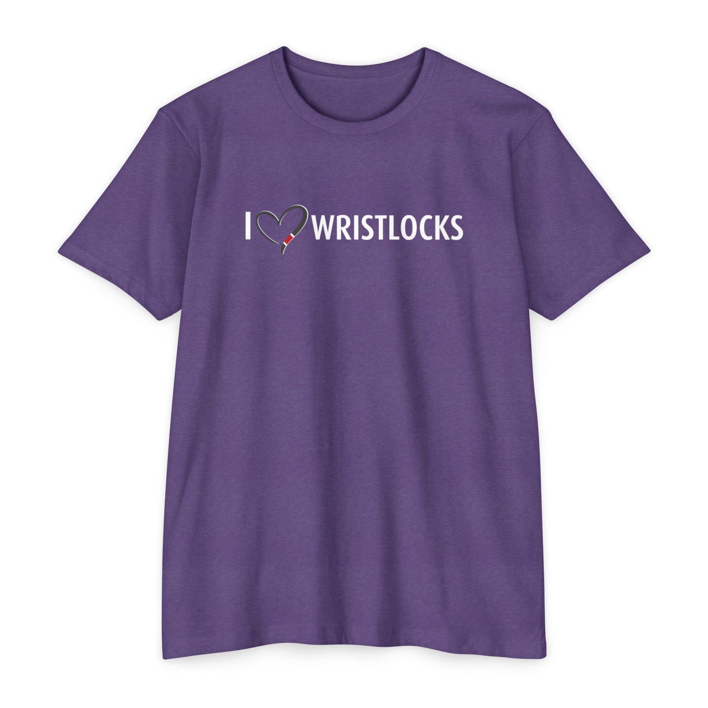 I Heart Wristlocks - Unisex CVC Jersey T-Shirt