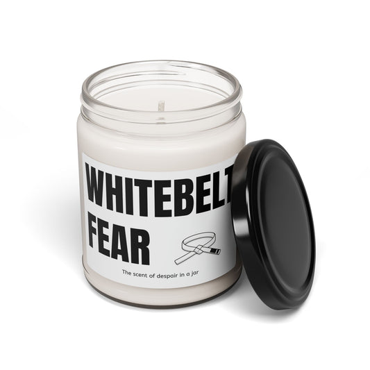 "Whitebelt Fear" Despair Scented Candle