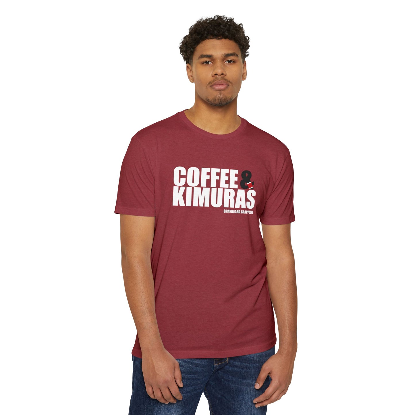 Coffee & Kimuras - Unisex CVC Jersey T-Shirt