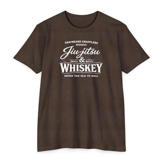 Jits N Whiskey - Jiu-jitsuT-Shirt
