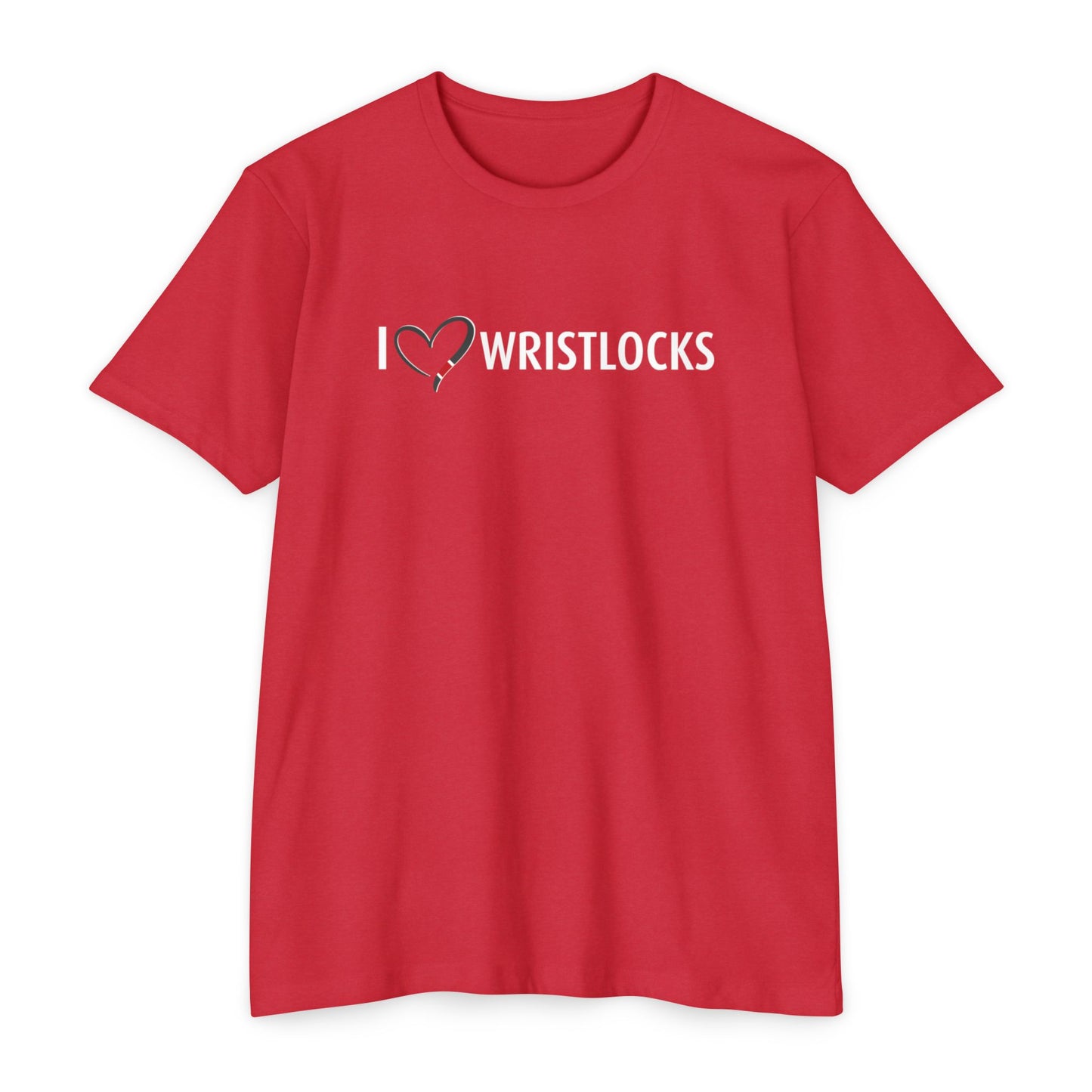 I Heart Wristlocks - Unisex CVC Jersey T-Shirt