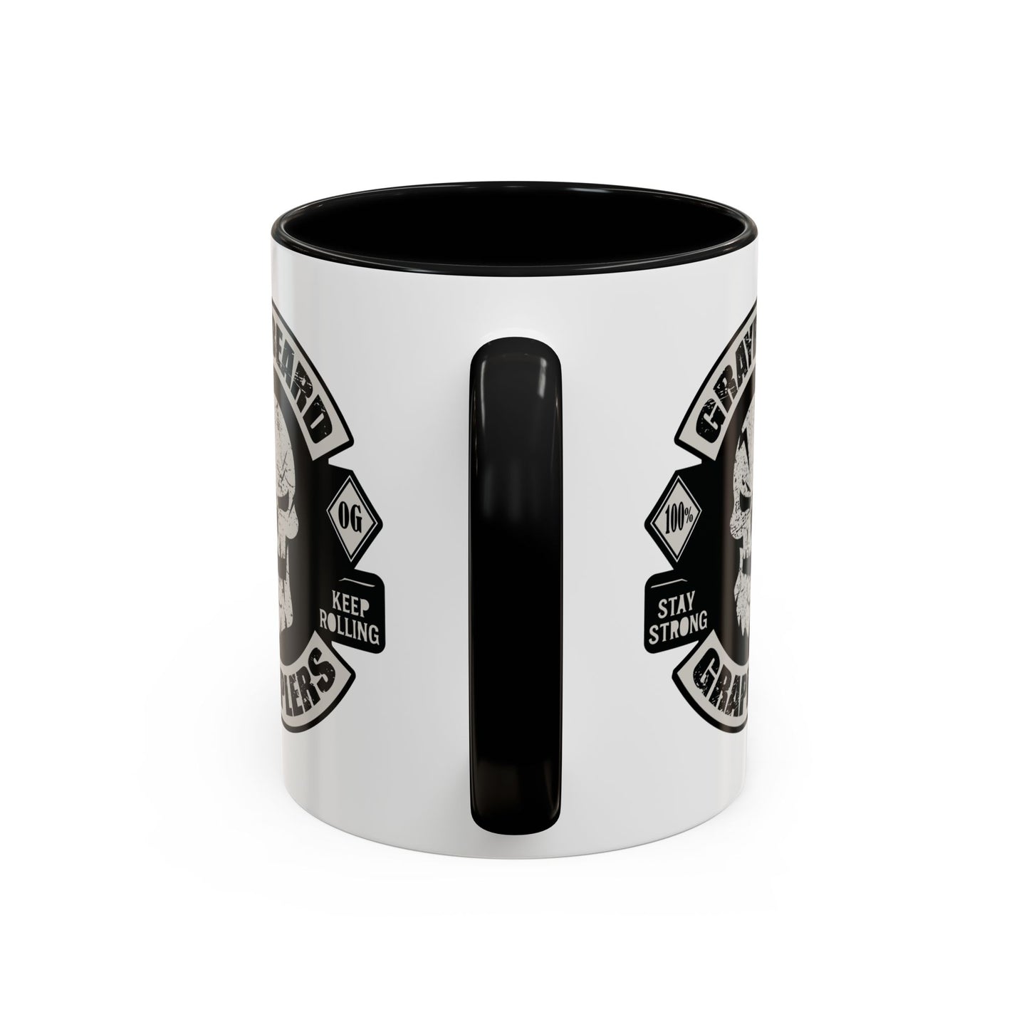 GG Biker Patch Mug