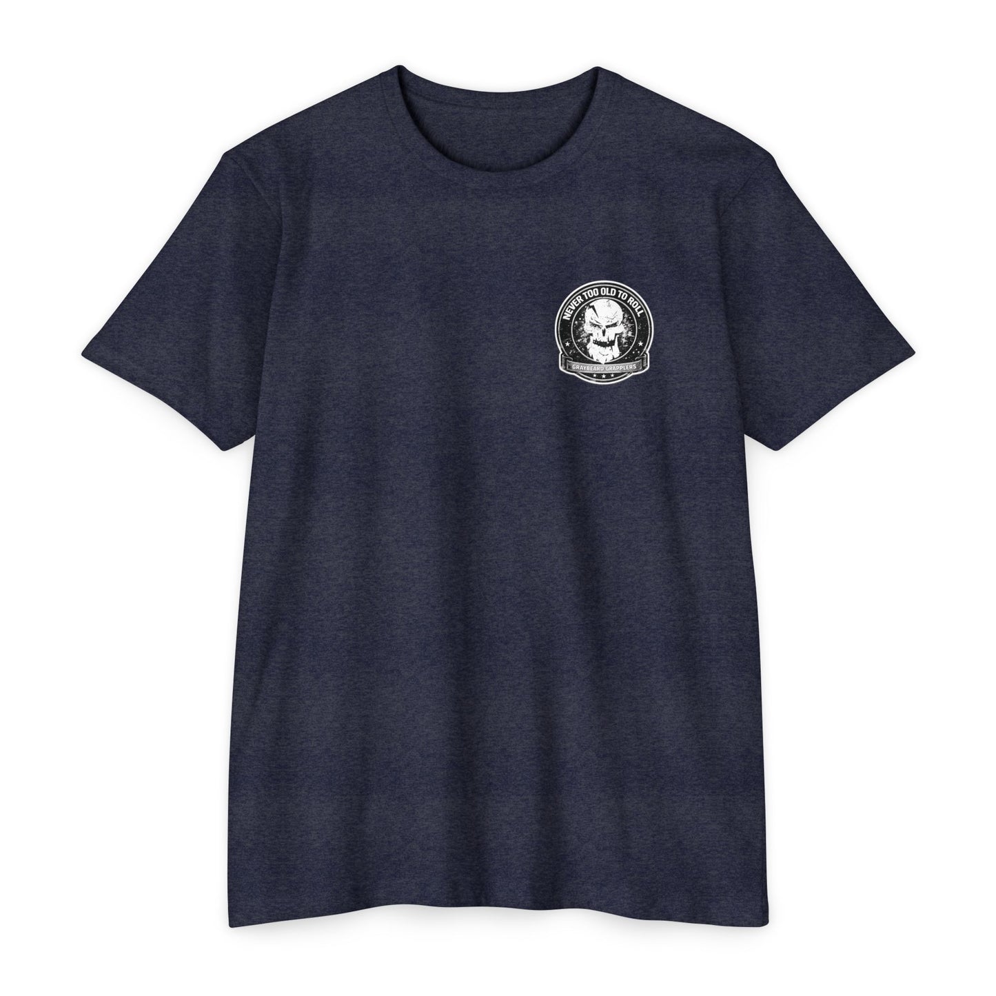 Never Too Old To Roll - Jiu-jitsu T-Shirt