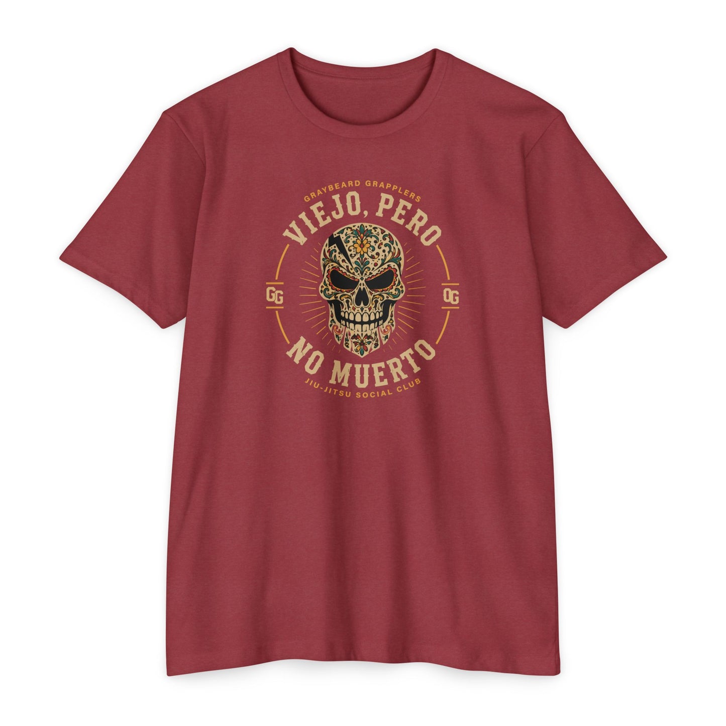 Old, Not Dead - Jiu-jitsuT-Shirt