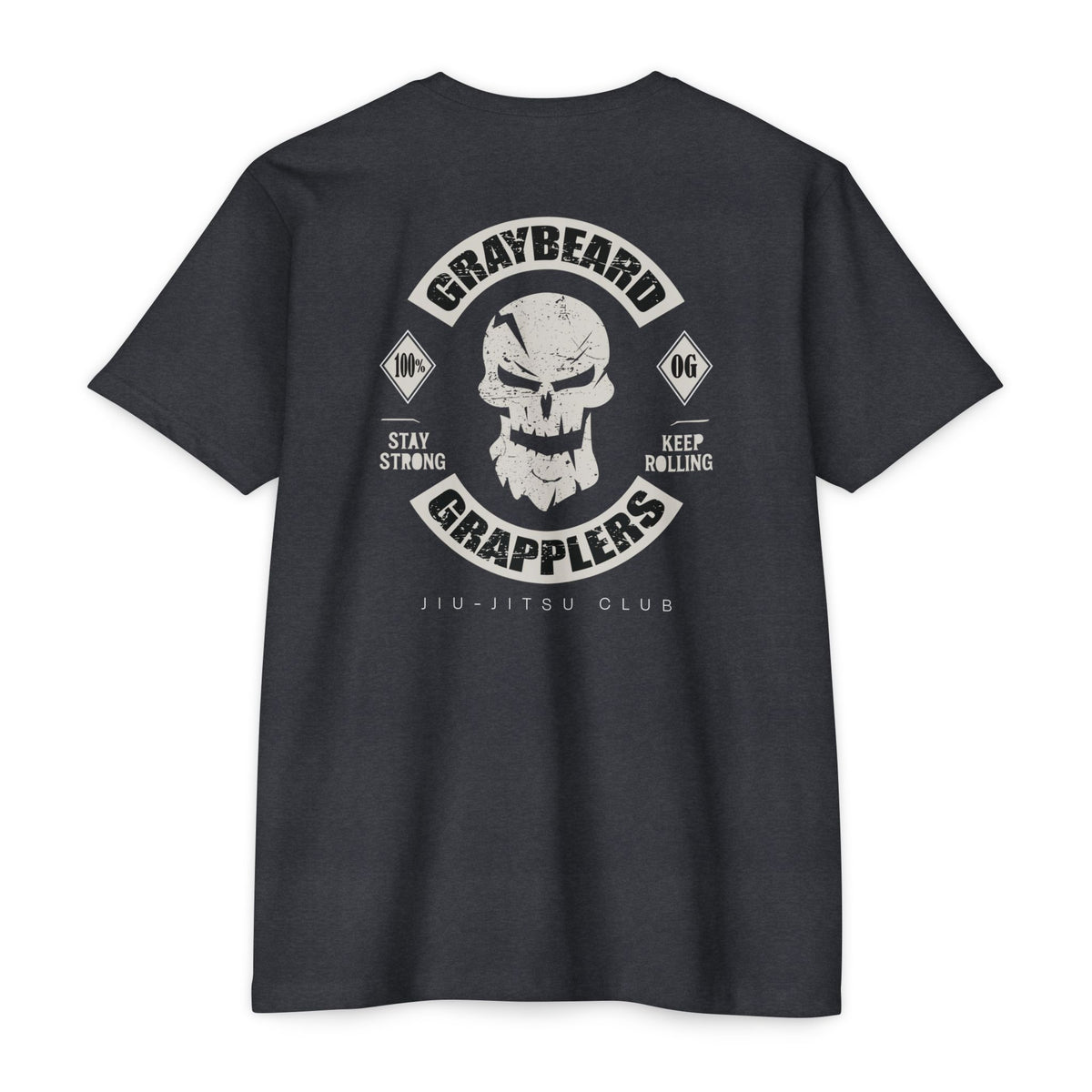 GG Biker Patch - Jiu-jitsu T-Shirt