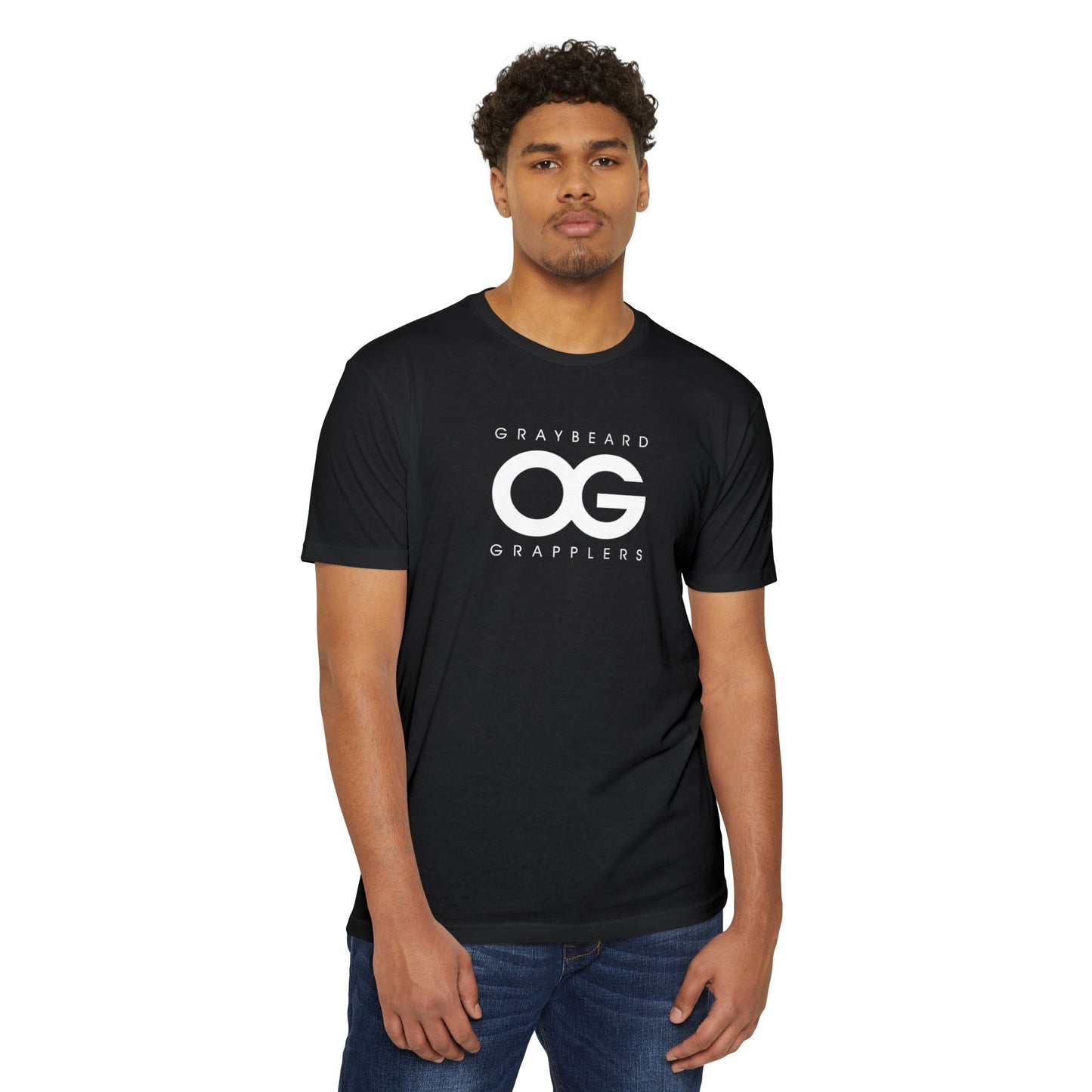 Graybeard Grapplers OG - Unisex CVC Jersey T-Shirt