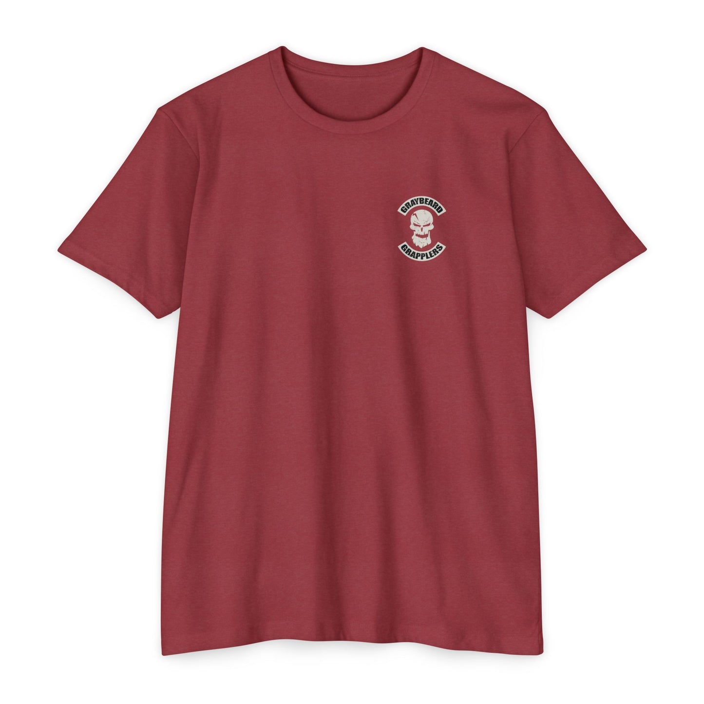 GG Biker Patch - Jiu-jitsu T-shirt
