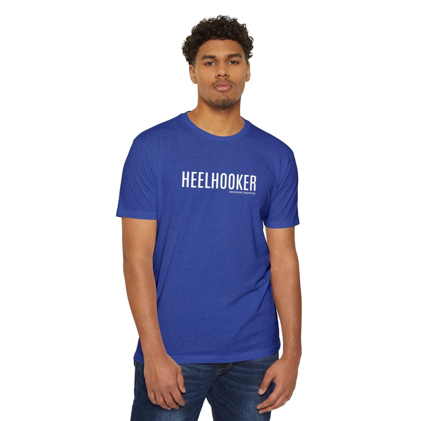 Heelhooker - Unisex CVC Jersey T-Shirt