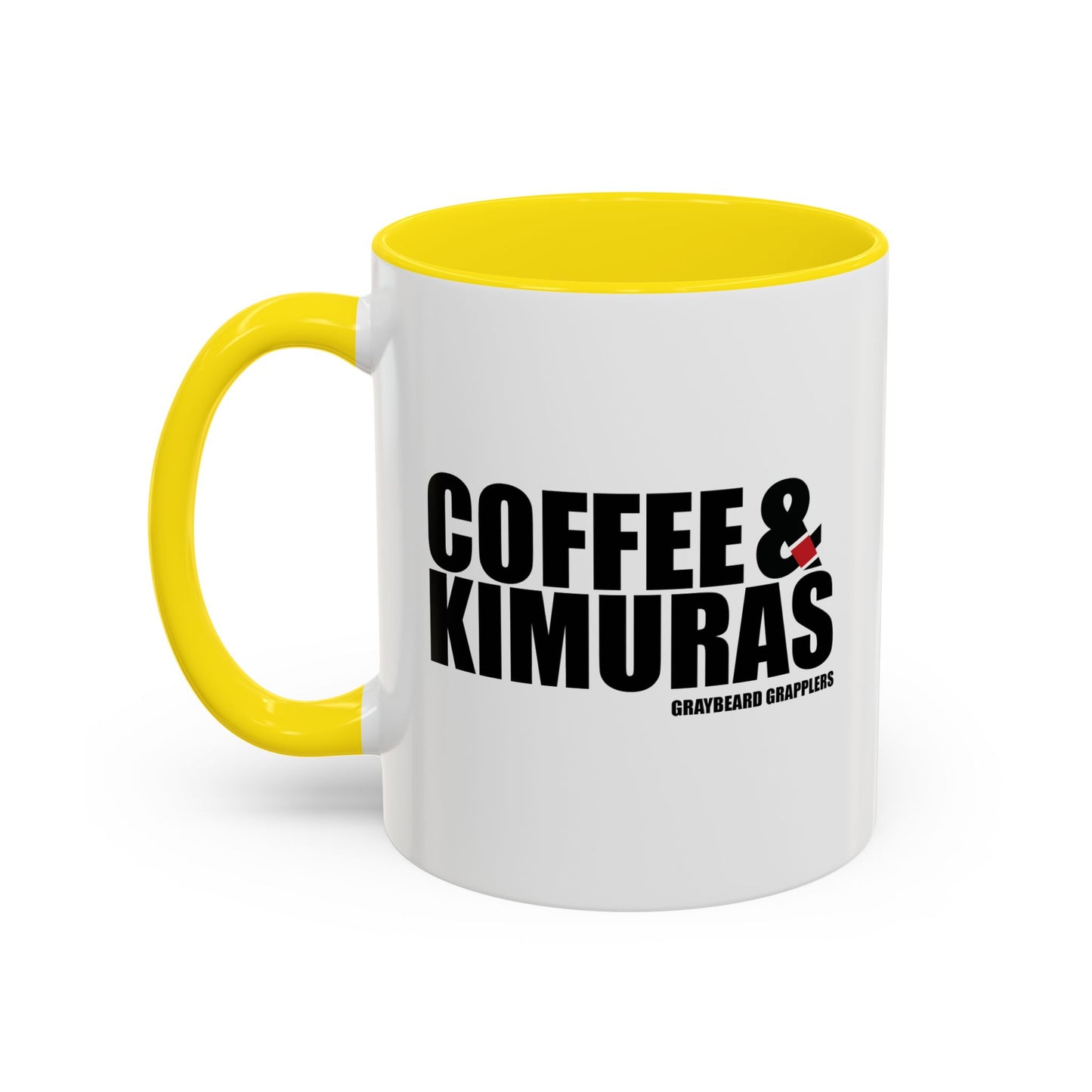 Coffee & Kimuras Accent Mug - 11oz & 15oz