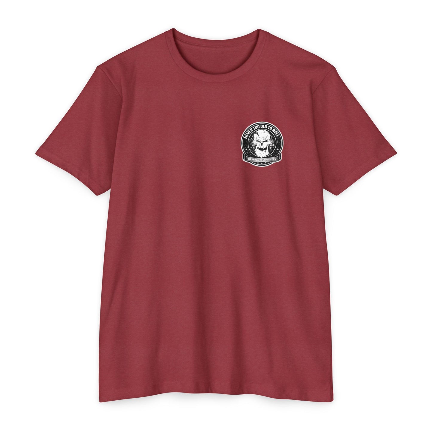 Never Too Old To Roll - Jiu-jitsu T-Shirt