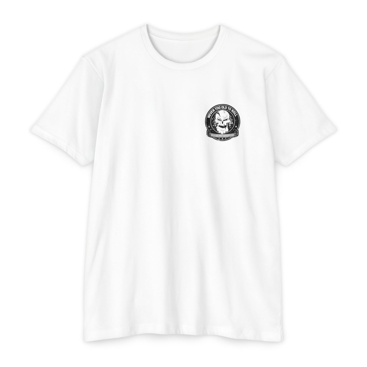 Never Too Old To Roll - Jiu-jitsu T-Shirt