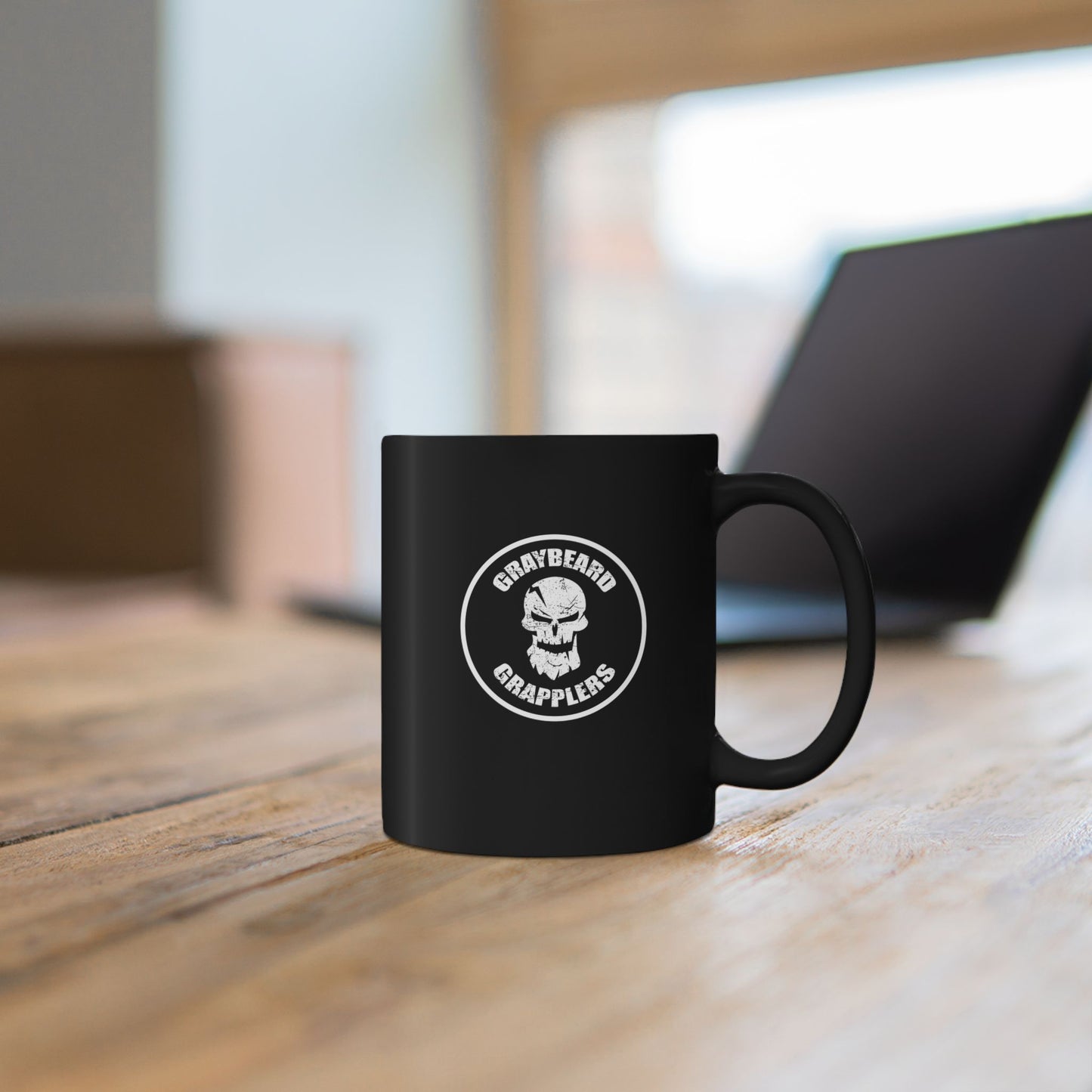 GG Logo Mug - Black