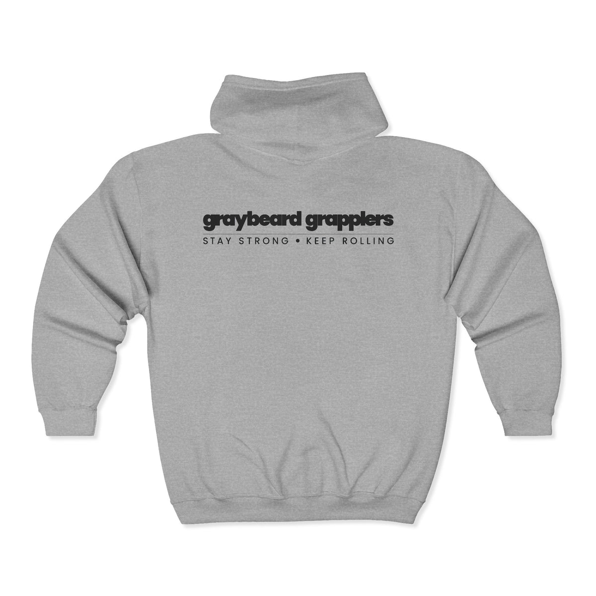 Stay Strong 50/50 Zip Hoodie