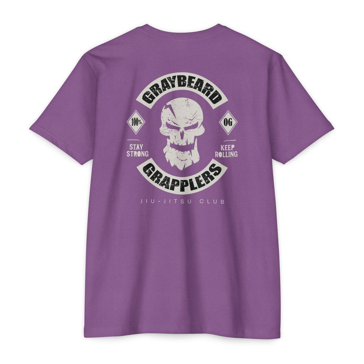 GG Biker Patch - Jiu-jitsu T-Shirt