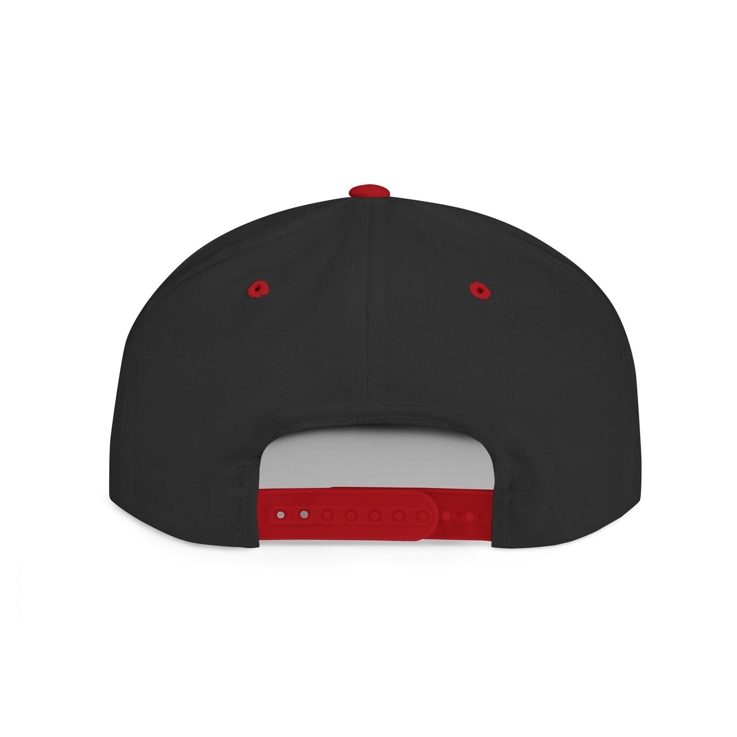 Stay Strong Flat Bill Snapback Hat