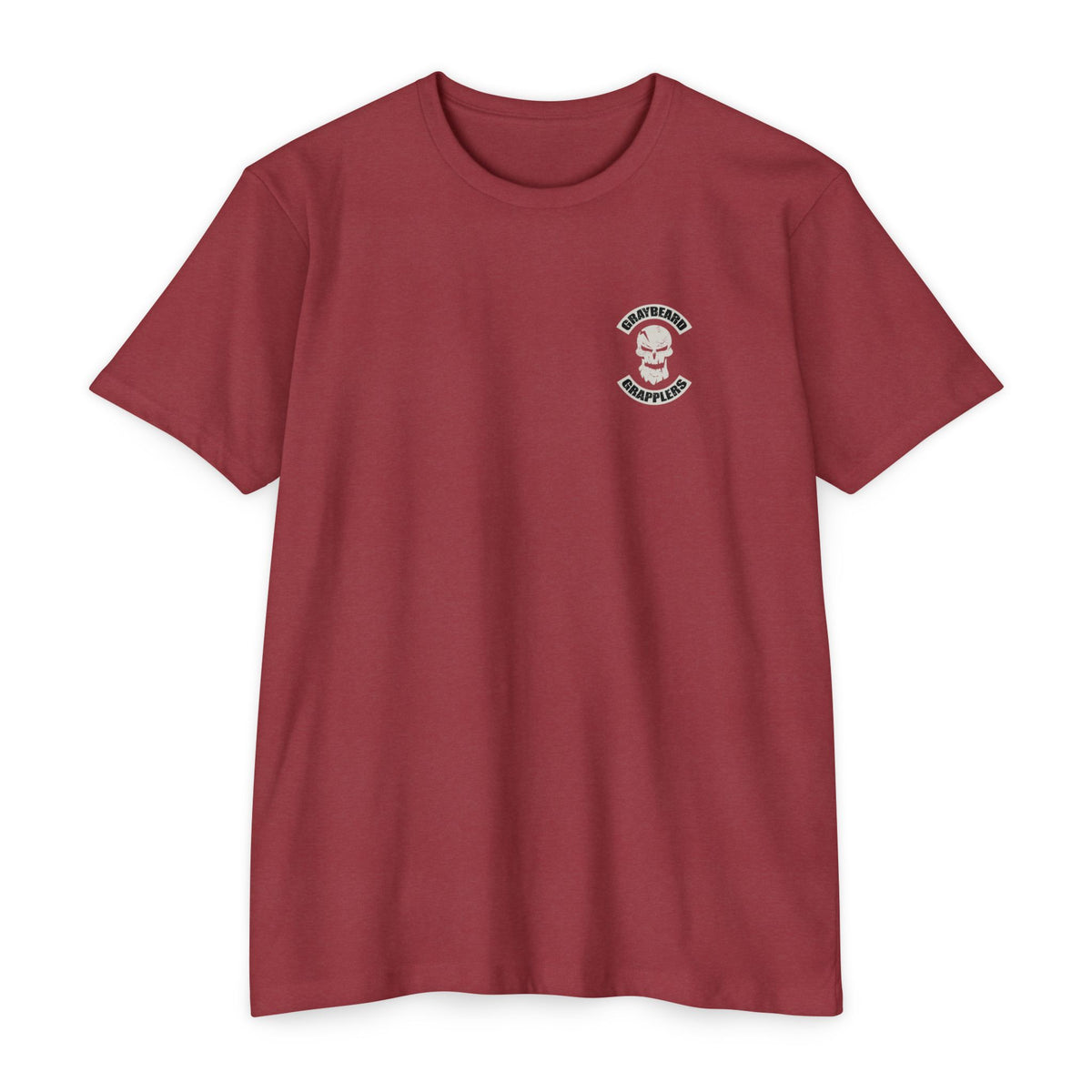 GG Biker Patch - Jiu-jitsu T-Shirt