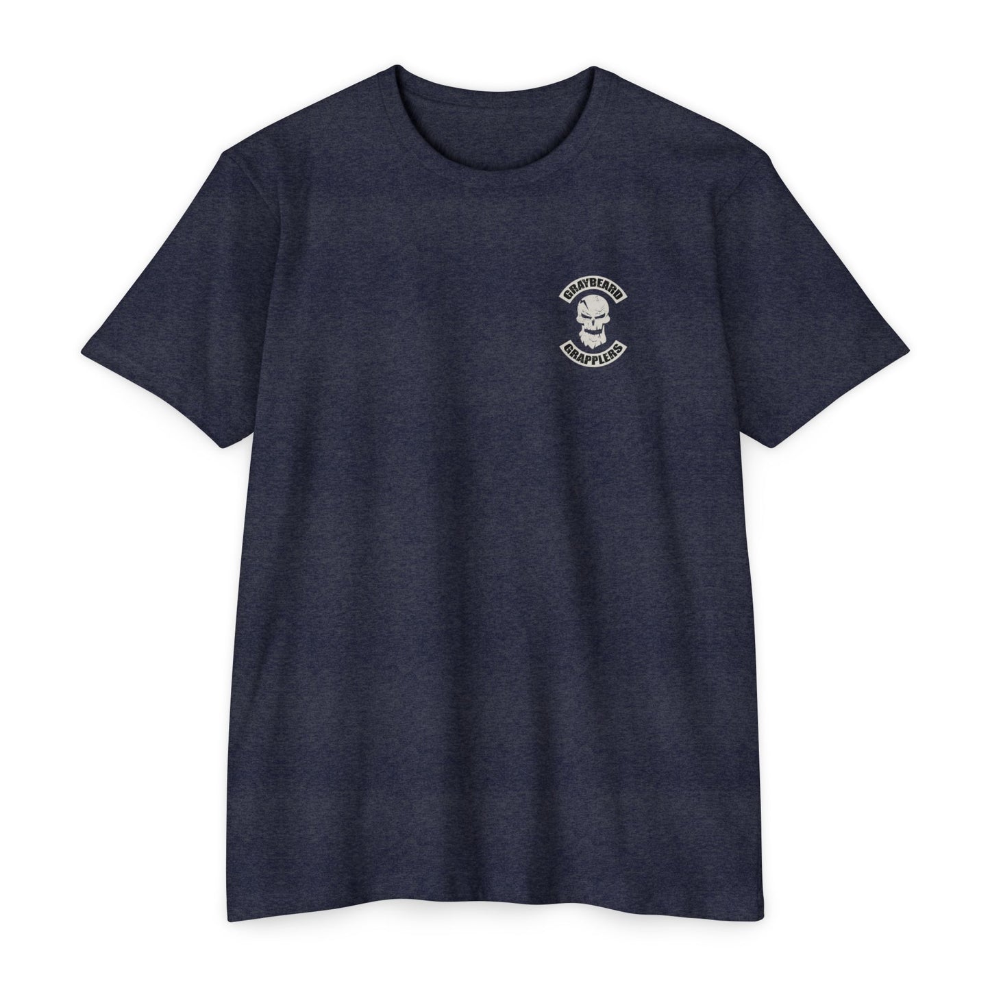 GG Biker Patch - Jiu-jitsu T-shirt