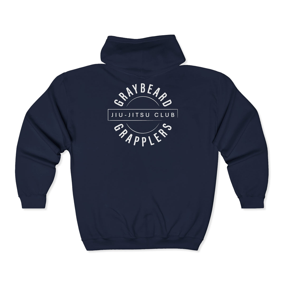 GG Club 50/50 Zip Hoodie