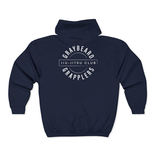 GG Club 50/50 Zip Hoodie