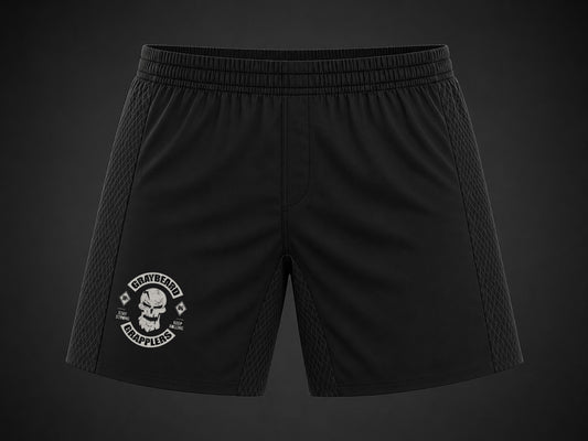 [Pre-Order] Air Grappling Shorts - Biker Patch