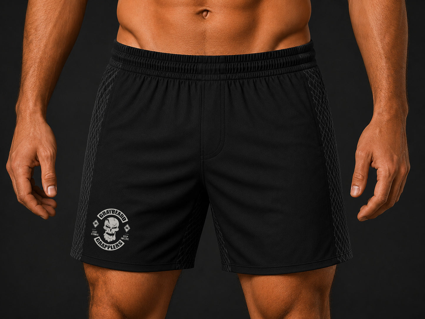 [Pre-Order] Air Grappling Shorts - Biker Patch