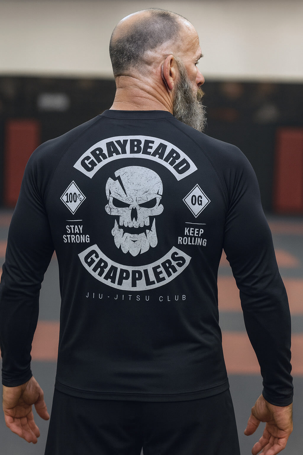 Biker Patch - Long-sleeve