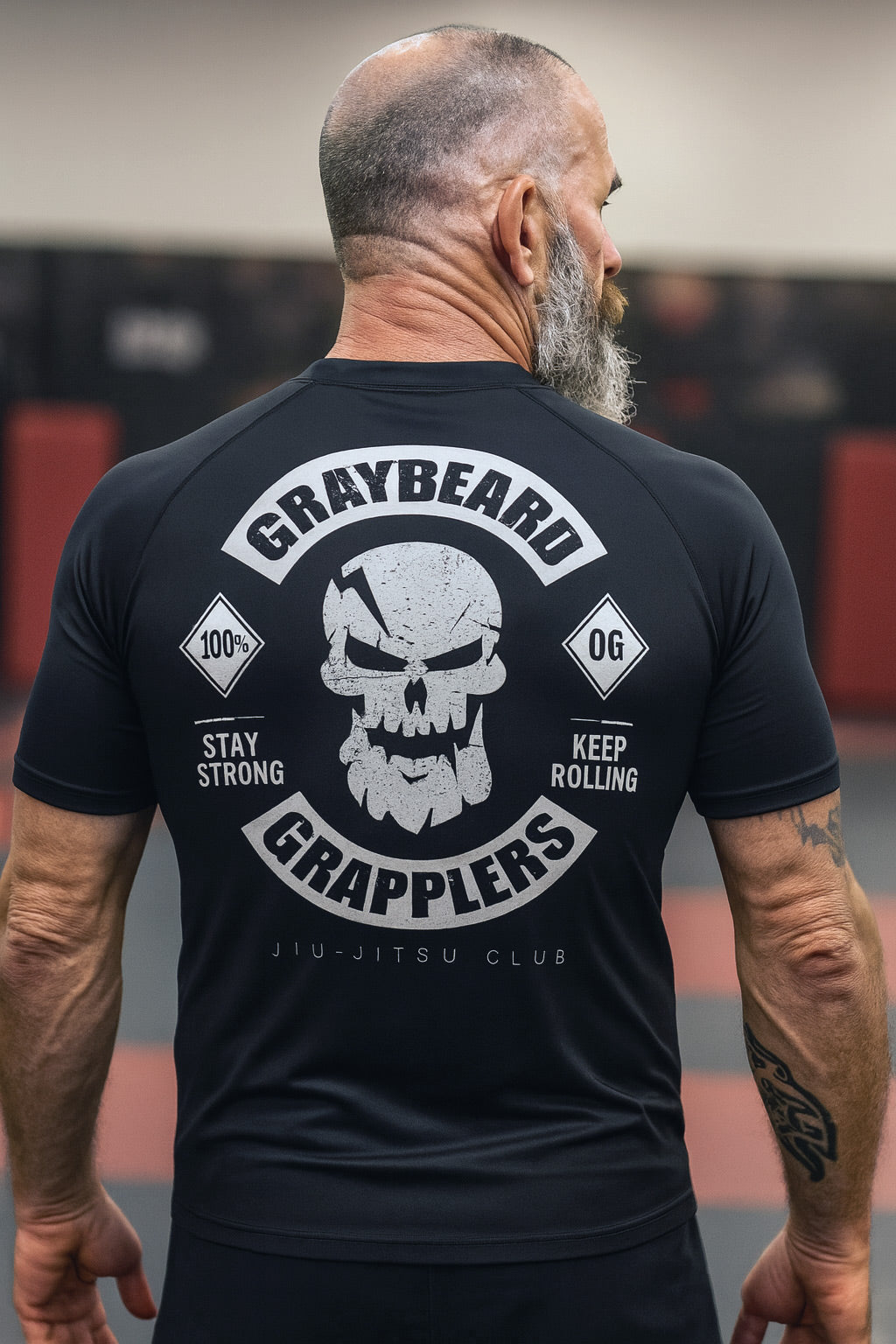 Biker Patch - Short-sleeve