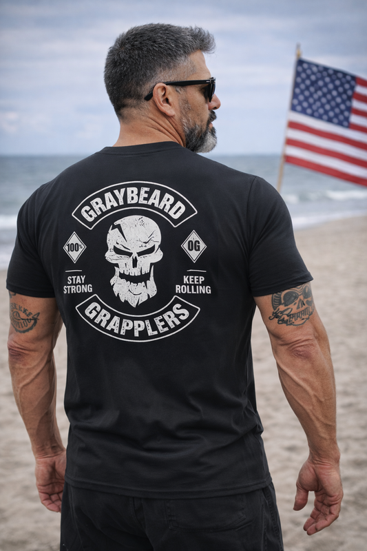 GG Biker Patch T-shirt