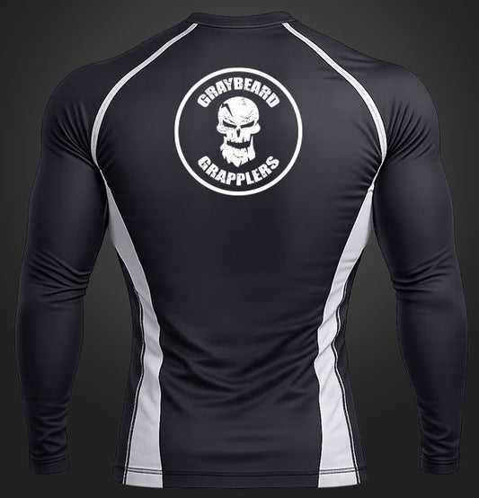 Circle Logo Long Sleeve Rashguard