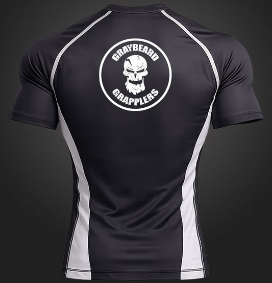 Circle Logo Short Sleeve Rashguard