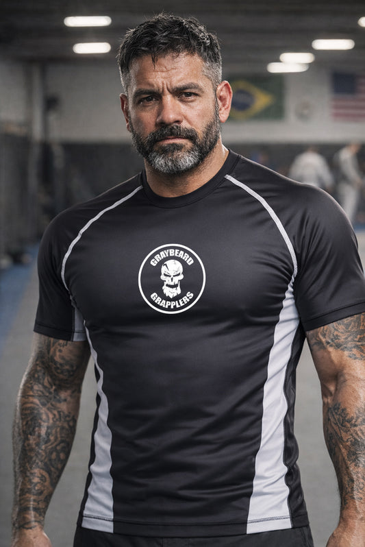 Circle Logo Short Sleeve Rashguard