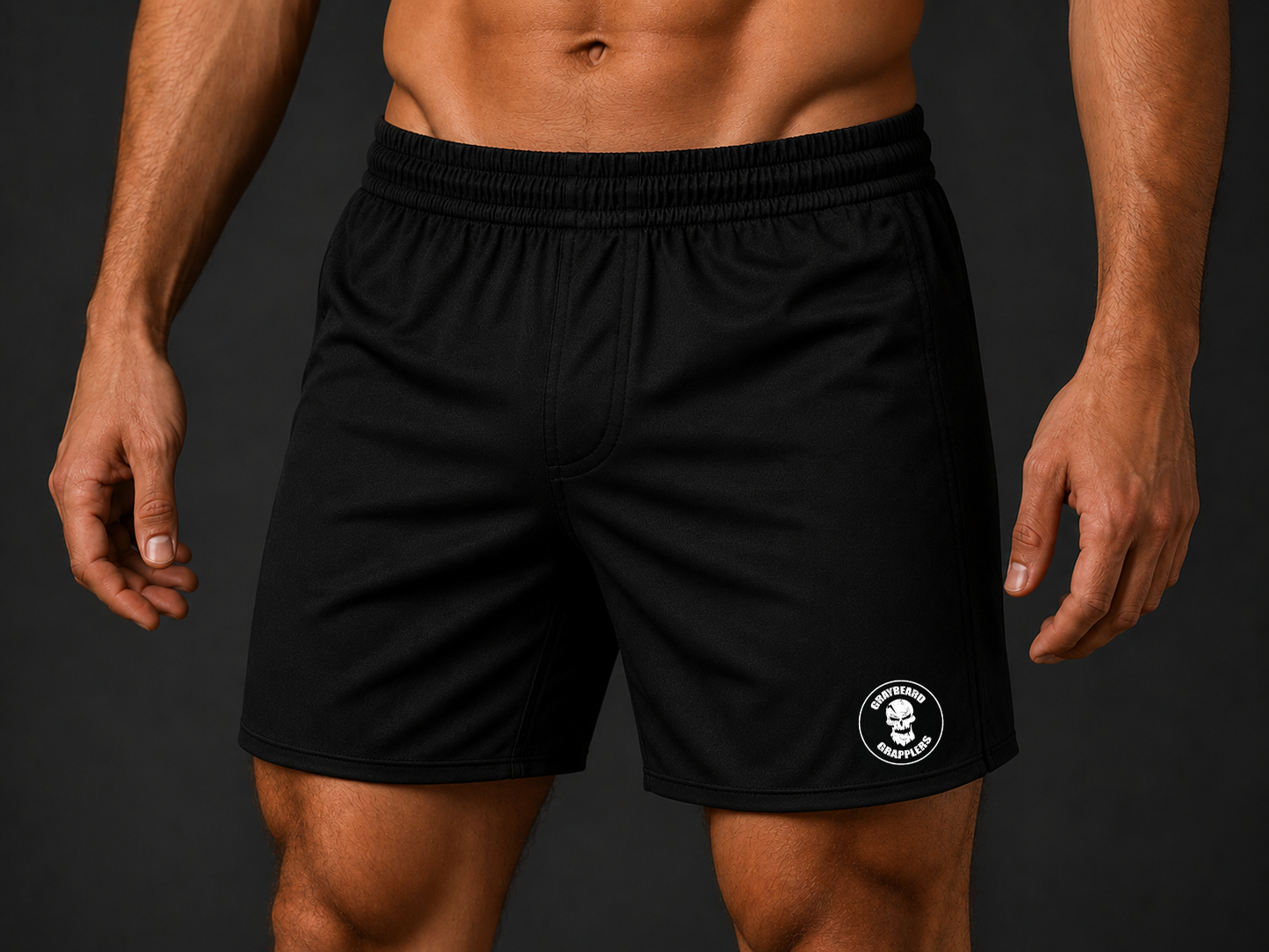 [Pre-Order] Air Grappling Shorts - Circle Logo