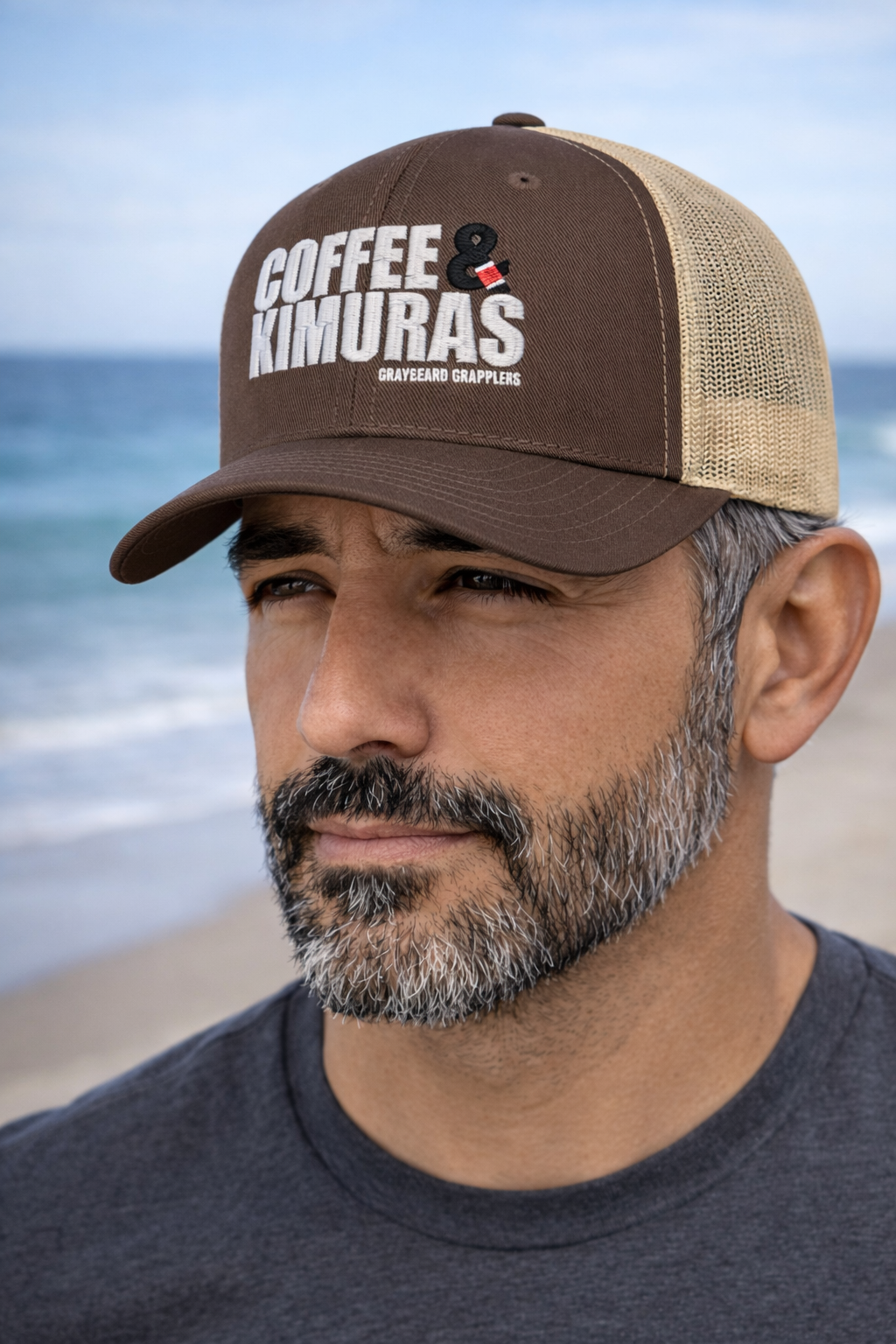 Coffee 'n Kimuras Trucker Cap