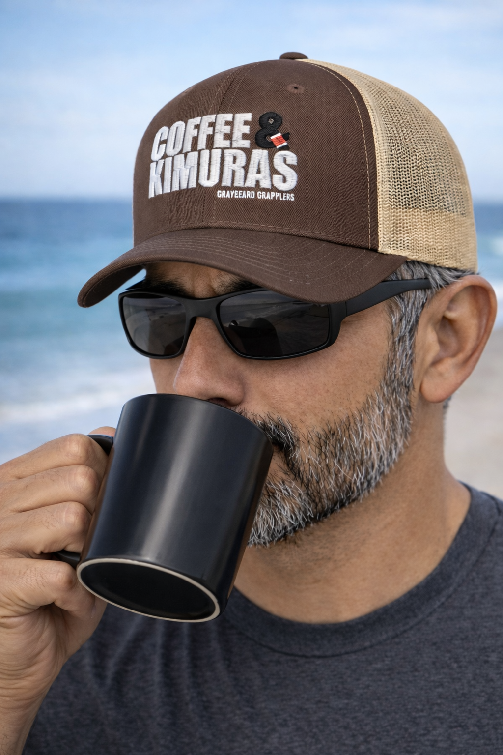 Coffee 'n Kimuras Trucker Cap