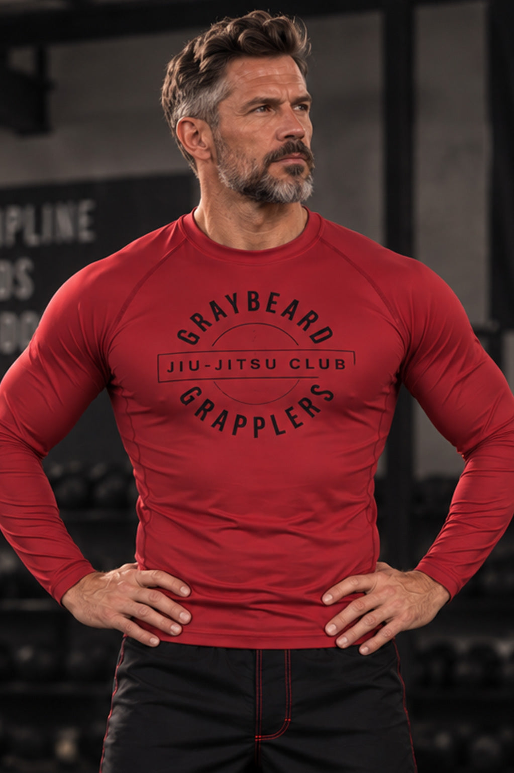 GG Club - Old Blood Long-sleeve Rashguard [Pre-Order]