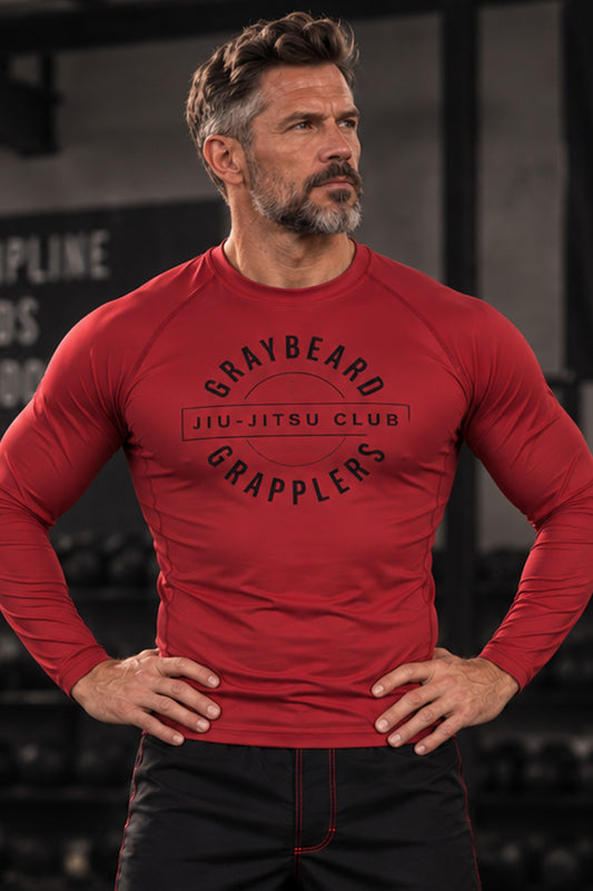 GG Club - Old Blood Long-sleeve Rashguard [Pre-Order]